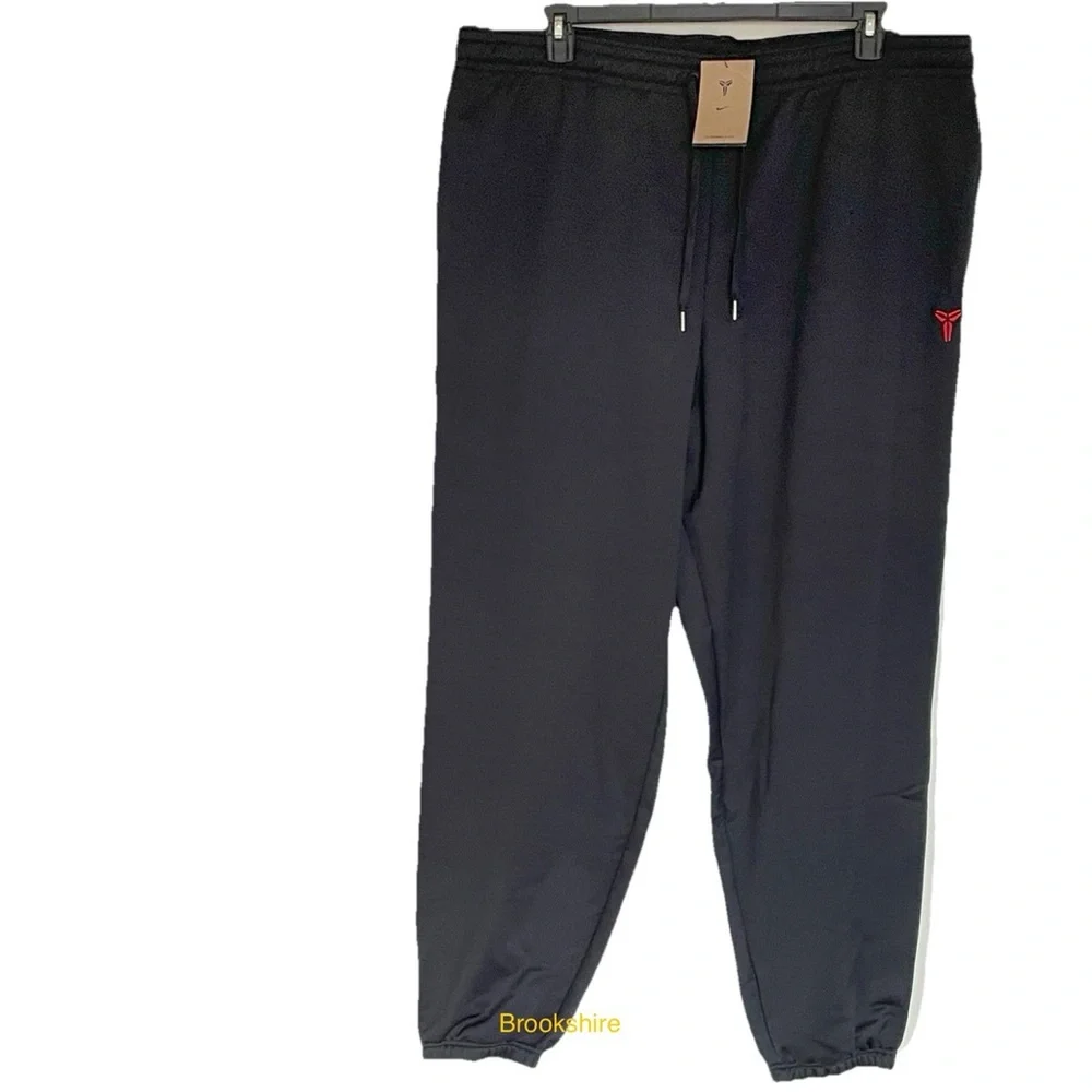 Nike Kobe Year Of Mamba Therma-FIT Basketball Pants Black 2XL Tall HQ4699-010